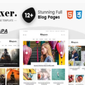 Bloxer Elementor Template Kit