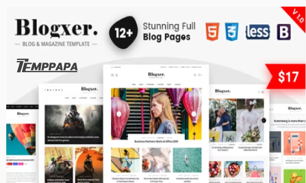 Bloxer Elementor Template Kit