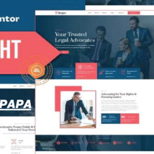Bright Elementor Template Kit