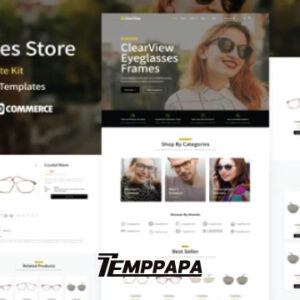 ClearView Elementor Template Kit