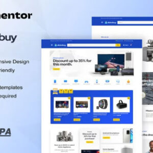 Clicknbuy Elementor Template Kit