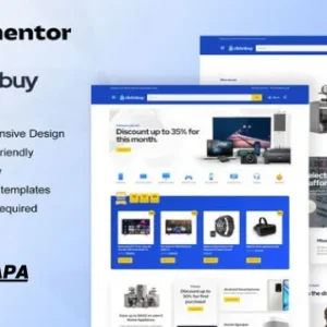 Clicknbuy Elementor Template Kit