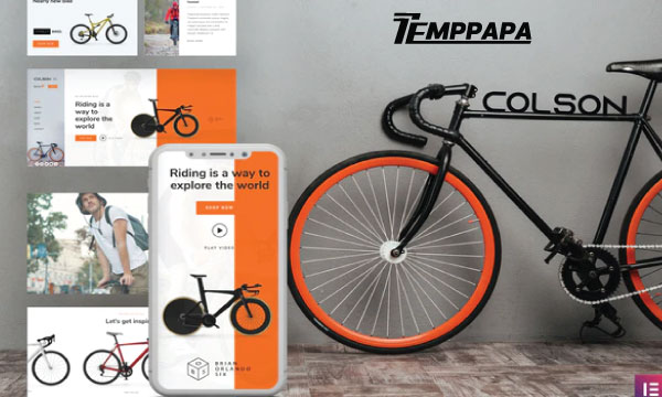 Colson Elementor Template Kit