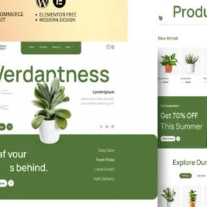Daunmart Elementor Template Kit