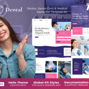 Dental Elementor Template Kit