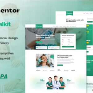 DentalKit Elementor Template Kit