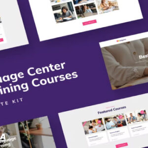 Distance Education Elementor Template Kit