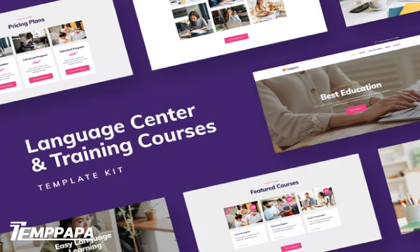 Distance Education Elementor Template Kit