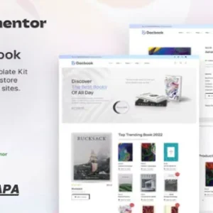 Docbook Elementor Template Kit