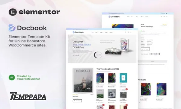 Docbook Elementor Template Kit