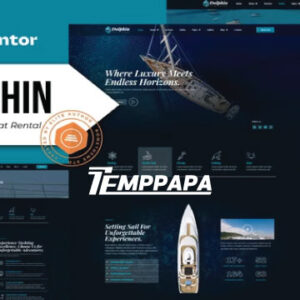Dolphin Elementor Template Kit