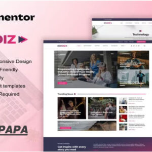 Echoiz Elementor Template Kit