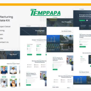 Ecopec Elementor Template Kit
