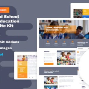 Ed School Elementor Template Kit