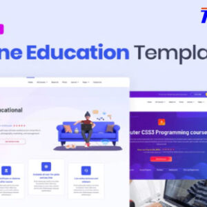 Edison Elementor Template Kit