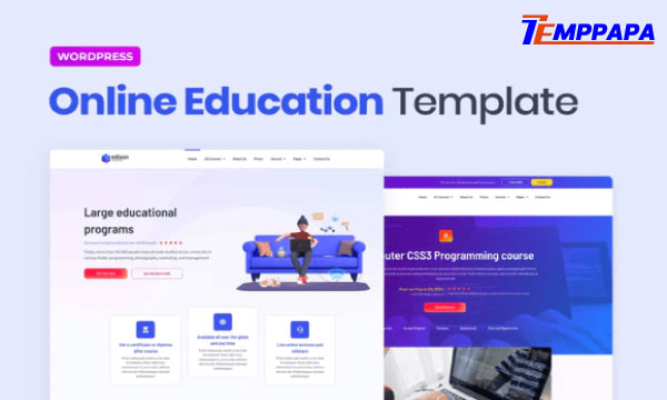 Edison Elementor Template Kit