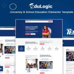 EduLogic Elementor Template Kit
