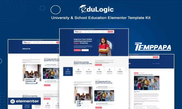 EduLogic Elementor Template Kit
