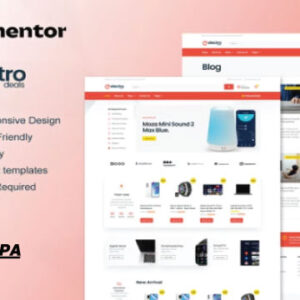 Electro Deals Elementor Template Kit