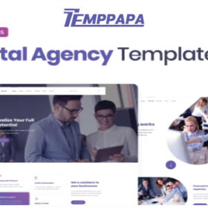 Elipso Digital Agency Template Kit