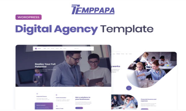 Elipso Digital Agency Template Kit