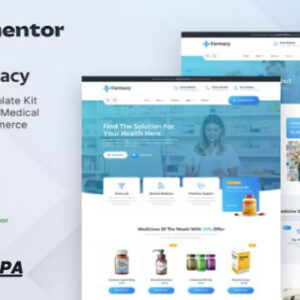 Farmacy Elementor Template Kit