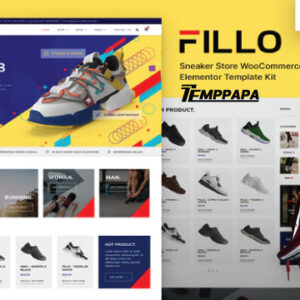 Fillo Elementor Template Kit