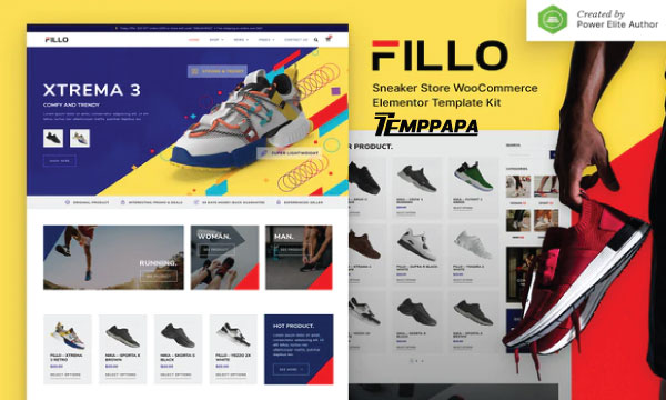 Fillo Elementor Template Kit