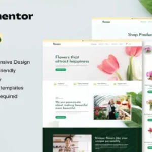 Florazo Elementor Template Kit