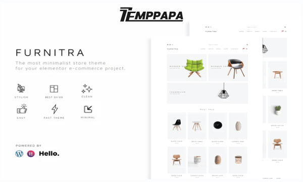 Furnitra Elementor Template Kit