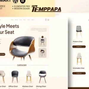 Furnituremart Elementor Template Kit