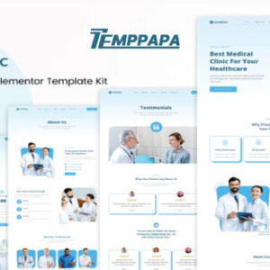 GoMedic Elementor Template Kit