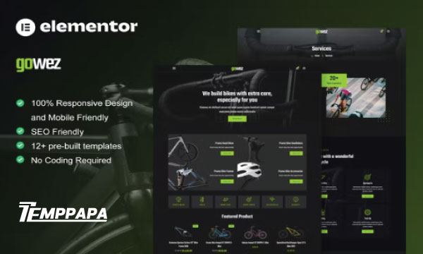 Gowez Elementor Template Kit