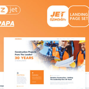 Standocs Elementor Template kit