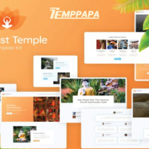 Great Lotus Elementor Template Kit