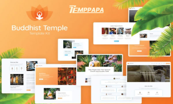 Great Lotus Elementor Template Kit