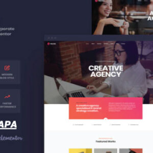 Hando Digital Agency Template Kit