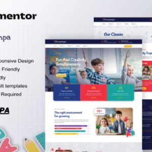 Hompimpa Kindergarten & Preschool Template Kit