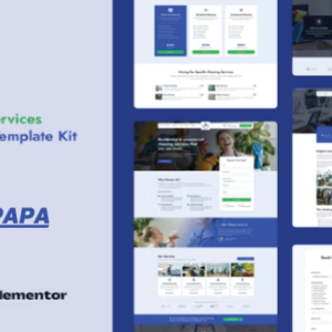Hygienex Cleaning Services Template Kit