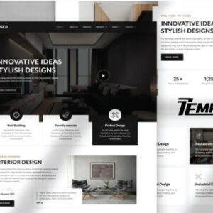 Inner Interior Design Template Kit