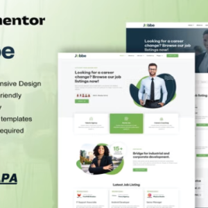 Jobbe Job Board & Recruitment Template Kit