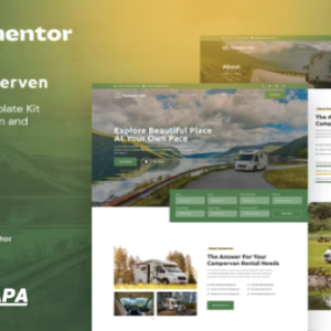 Kamperven & RV Rental Template Kit