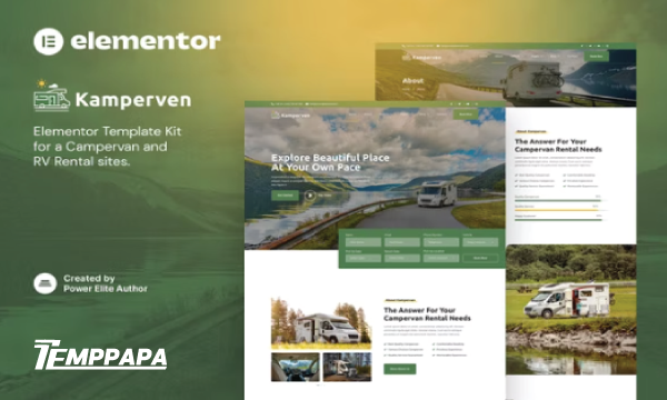 Kamperven & RV Rental Template Kit