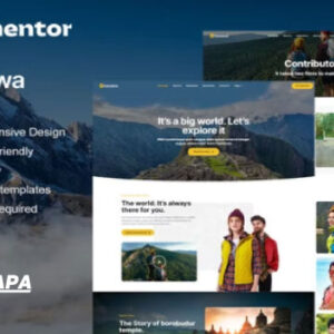 Kanawa Elementor Template Kit
