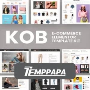 KOB Elementor Template Kit