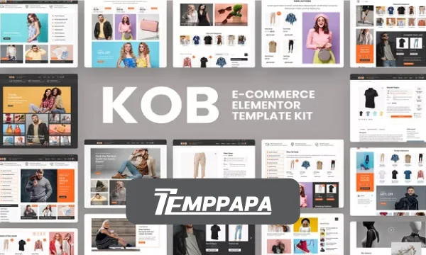 KOB Elementor Template Kit