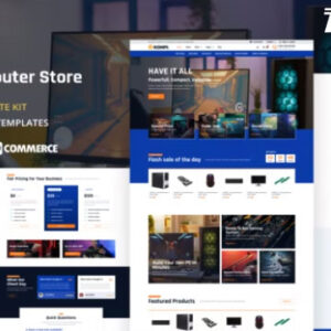 Kompi Elementor Template Kit