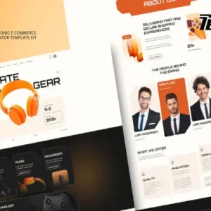 Laros Elementor Template Kit