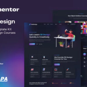 Madesign Online Design Course Template Kit