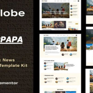 Maglobe Elementor Template Kit